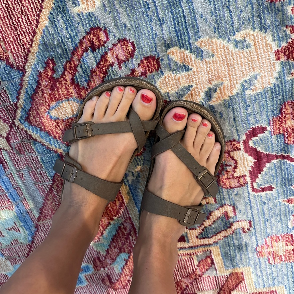 Birkenstock worn size 6